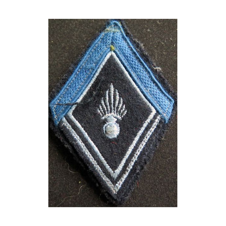 LOSANGE DE BRAS MODÈLE 45 : 1° Classe de Régiment de Transmissions troupe