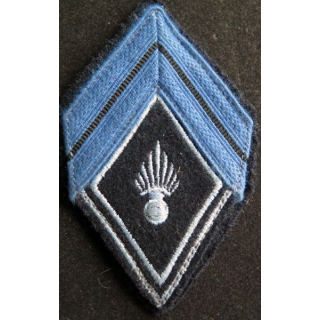 LOSANGE DE BRAS MODÈLE 45 : Caporal de Régiment de Transmissions troupe