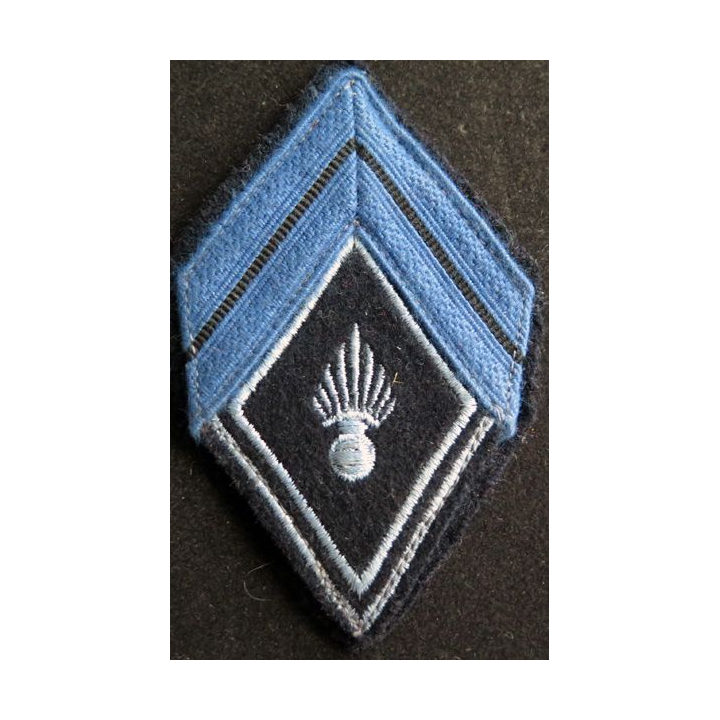 LOSANGE DE BRAS MODÈLE 45 : Caporal de Régiment de Transmissions troupe