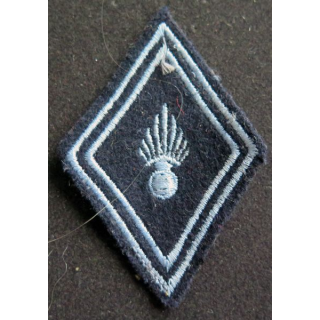 LOSANGE DE BRAS MODÈLE 45 : Régiment de Transmissions troupe