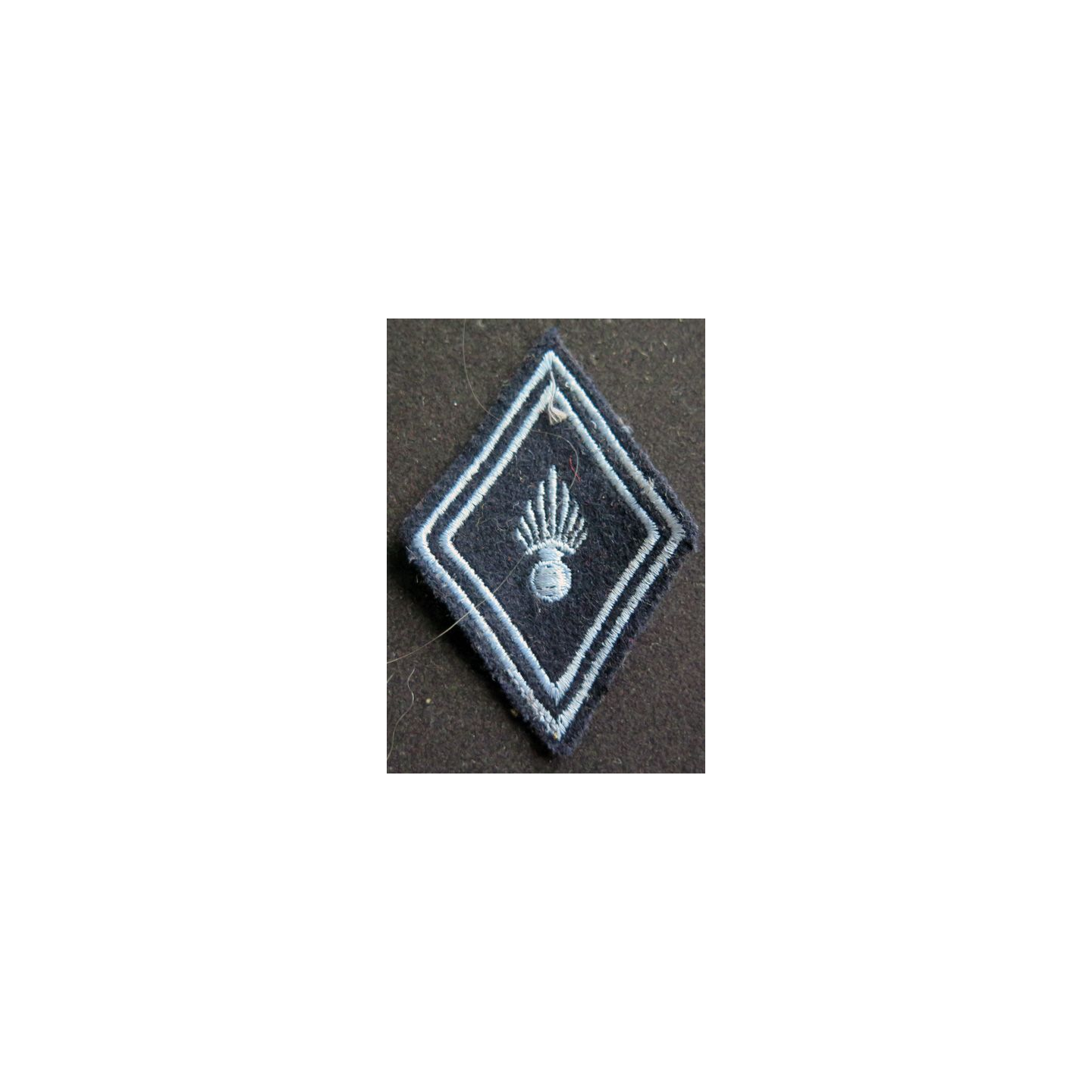 INSIGNE TISSU LOSANGE De Bras Mod.45 Du 24° Regiment De Dragons EUR 7