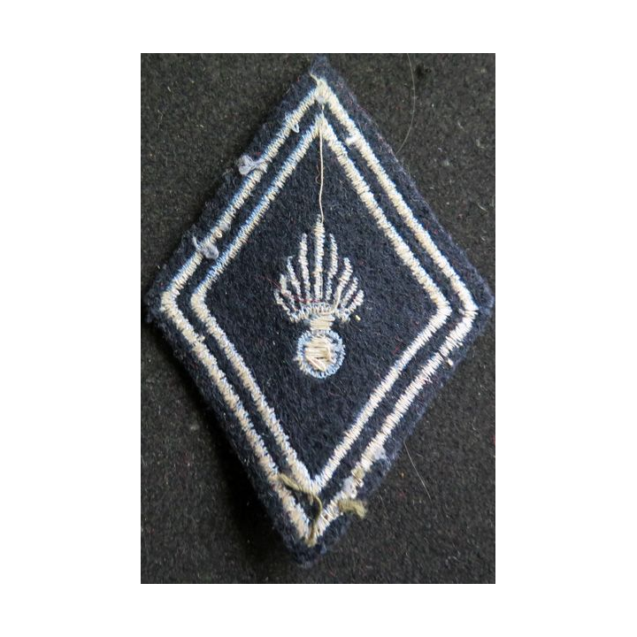 LOSANGE DE BRAS MODÈLE 45 : Régiment de Transmissions troupe