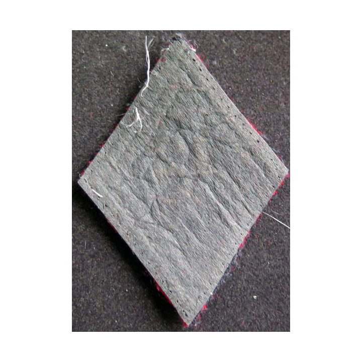 LOSANGE DE BRAS MODÈLE 45 : Ecusson 12° régiment d'artillerie avec étoile cadre