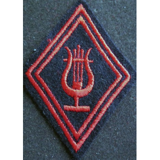 LOSANGE DE BRAS MODÈLE 45 : Musique infanterie troupe