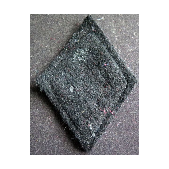 losange de bras modèle 45 : insigne tissu du 51° régiment de transmissions troupe