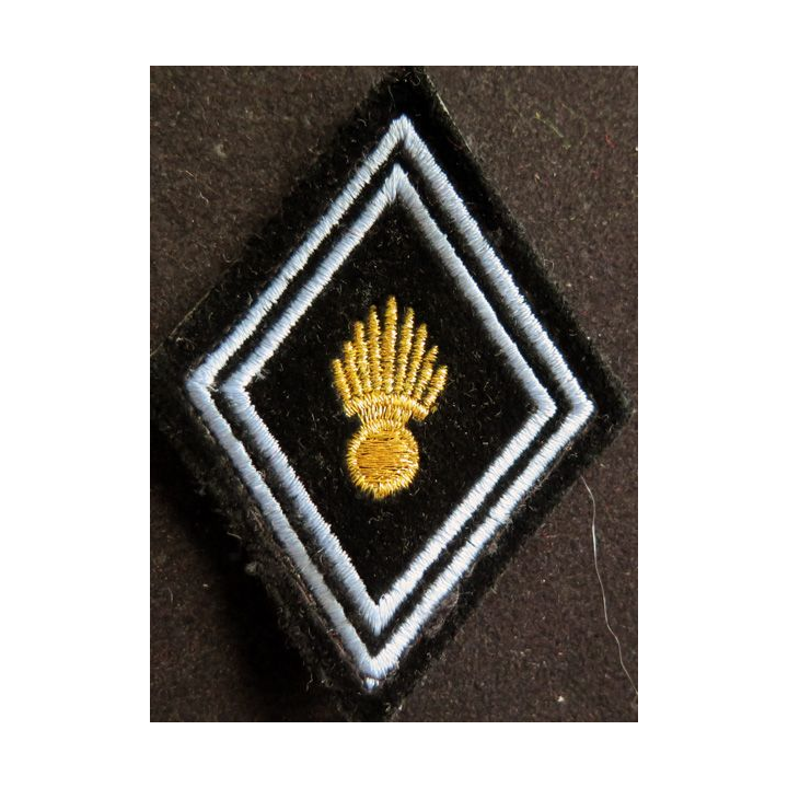 LOSANGE DE BRAS MODÈLE 45 : régiment de transmissions cadre