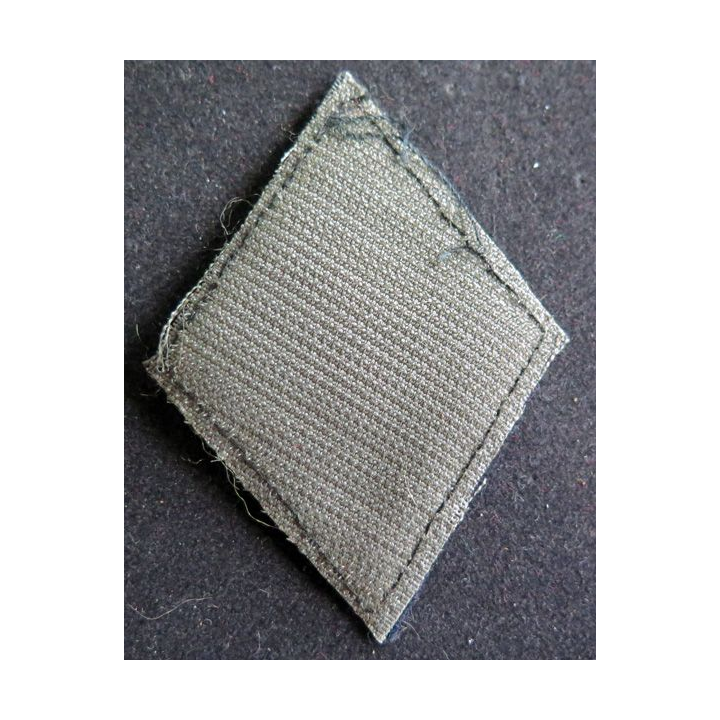 LOSANGE DE BRAS MODÈLE 45 : régiment d'infanterie troupe sur scratch