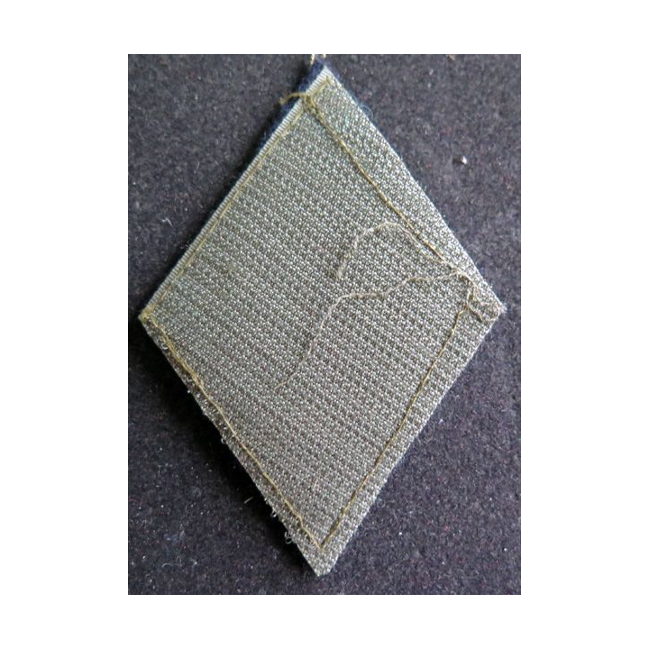 LOSANGE DE BRAS MODÈLE 45 : 153° régiment d'infanterie troupe sur scratch