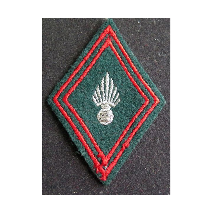 LOSANGE DE BRAS MODÈLE 45 : régiment du train cadre