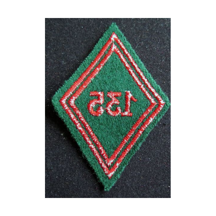 LOSANGE DE BRAS MODÈLE 45 : 135° Régiment du Train troupe