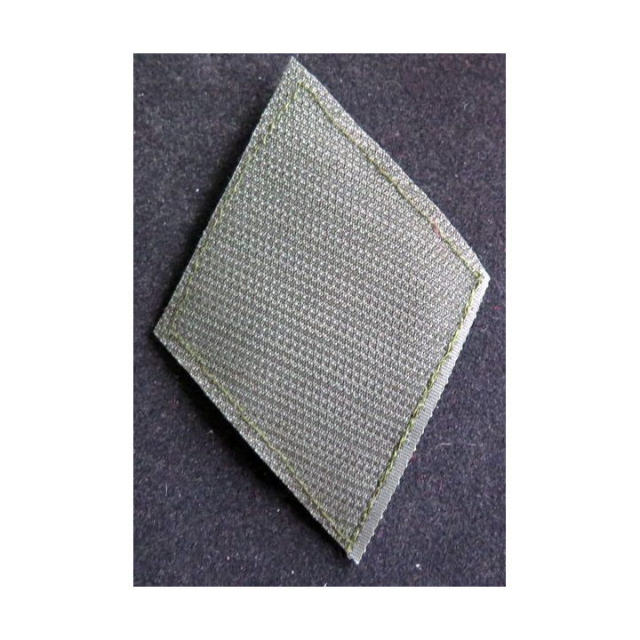 1° BB : insigne tissu basse visibilité de la 1° brigade blindée sur velcro