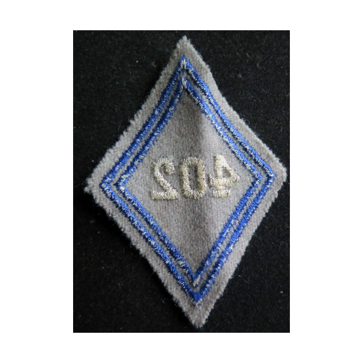 LOSANGE DE BRAS MODÈLE 45 : 402° compagnie de réparation divisionnaire cadre