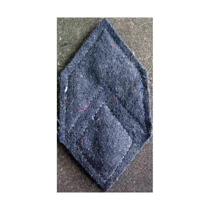 LOSANGE DE BRAS MODÈLE 45 : Brigadier chef de la gendarmerie
