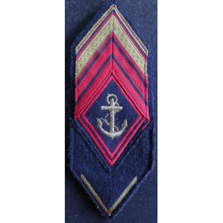 LOSANGE DE BRAS MODÈLE 45 : caporal chef engagé des troupes de marine