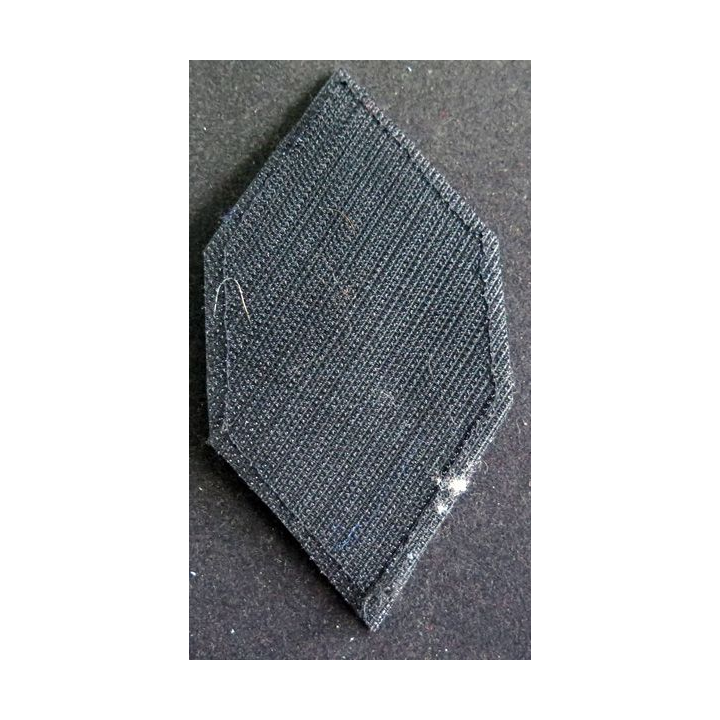 LOSANGE DE BRAS MODÈLE 45 : sergent engagé des troupes de marine sur velcro
