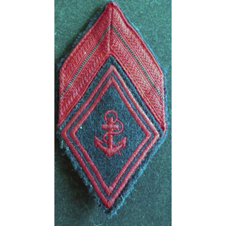 LOSANGE DE BRAS MODÈLE 45 : caporal appelé  des troupes de marine