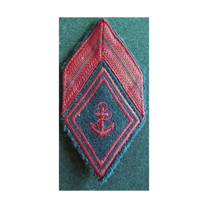 LOSANGE DE BRAS MODÈLE 45 : caporal appelé  des troupes de marine