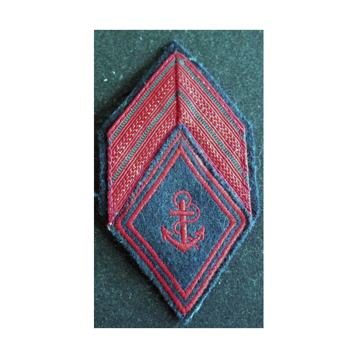 LOSANGE DE BRAS MODÈLE 45 : caporal engagé des troupes de marine
