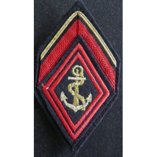 LOSANGE DE BRAS MODÈLE 45 : 1° Classel engagé des troupes de marine sur velcro