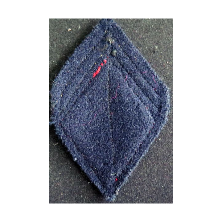 LOSANGE DE BRAS MODÈLE 45 : sergent du 67° régiment d'infanterie