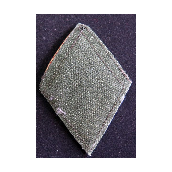LOSANGE DE BRAS MODÈLE 45 : soldat engagé du 1° régiment d'infanterie sur velcro