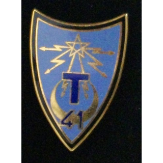 41° RT : 41° RÉGIMENT DE TRANSMISSIONS 42 mm (DELSART 3717)