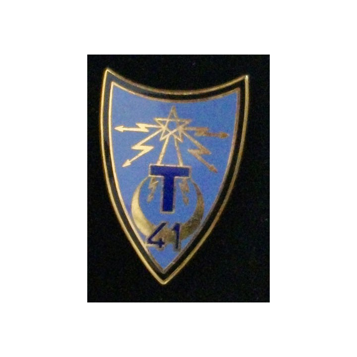 41° RT : 41° RÉGIMENT DE TRANSMISSIONS 42 mm (DELSART 3717)