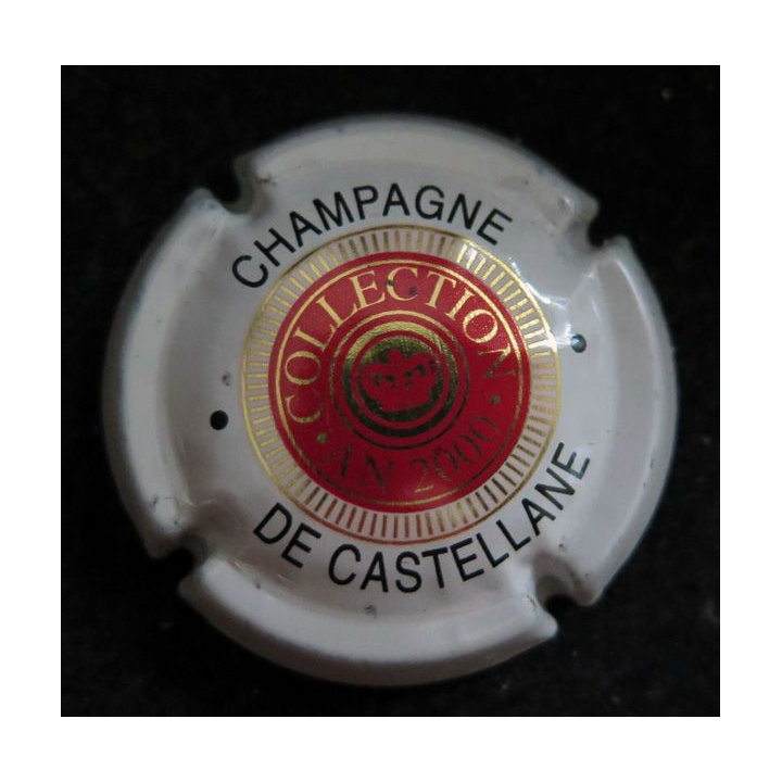 Capsule Muselet de bouteille de champagne De CASTELLANE n° 94 cuvée An 2000