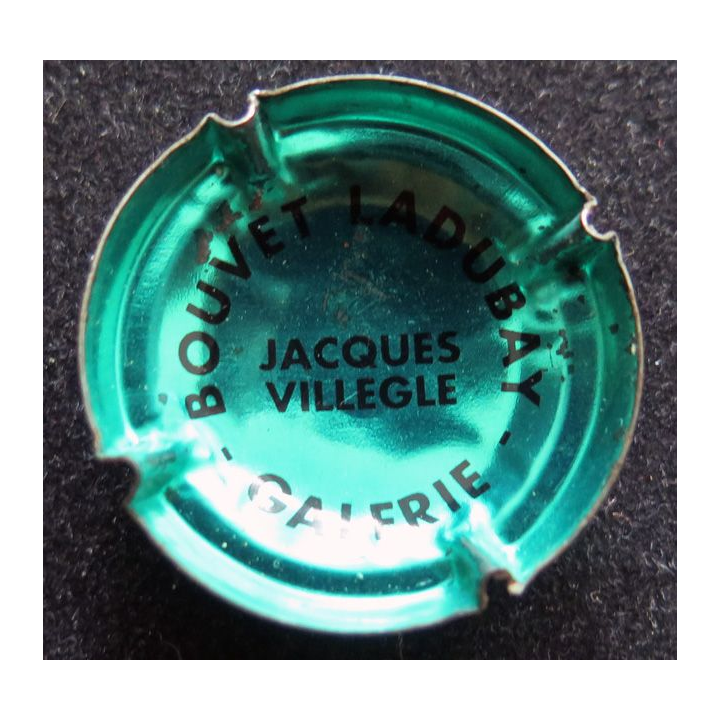Capsule de Mousseux Crémants  Val de Loire BOUVET LADUBAY n° 34 Jacques Villègle Polychrome