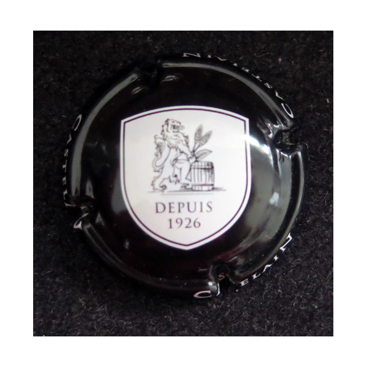 Capsule de bouteille de bière Castelain