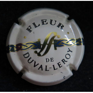 Capsule Muselet de bouteille de champagne DUVAL-LEROY n° 16 Fleur de Duval Barre bleue