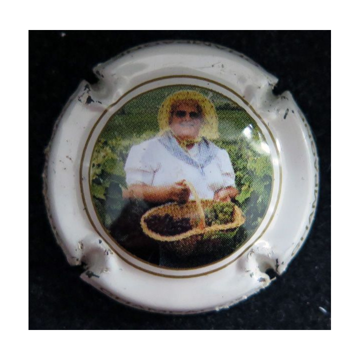 Capsule Muselet de bouteille de champagne GÉNÉRIQUE n° 674 Polychrome