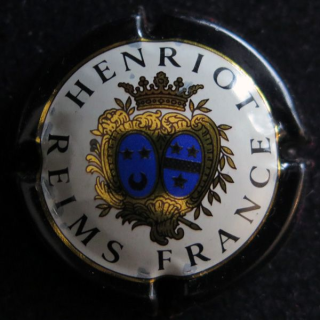 Capsule Muselet de bouteille de champagne HENRIOT n° 40 Bleu