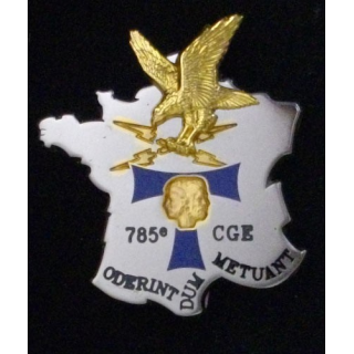 785°CGE : 785°COMPAGNIE DE GUERRE ÉLECTRONIQUE (BALME)