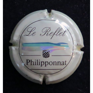 Capsule Muselet de bouteille de champagne PHILIPPONNAT n° 18a reflet vert foncé