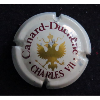 Capsule Muselet de bouteille de champagne CANARD-DUCHENE n° 67 Cuvée Charles VII