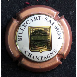 Capsule Muselet de bouteille de champagne BILLECART-SALMON n° 42 Rosé