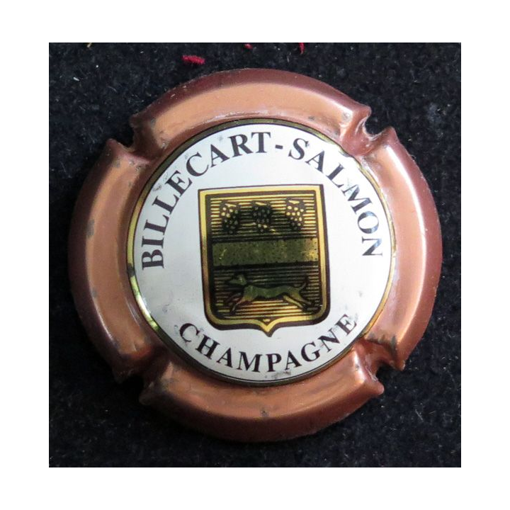 Capsule Muselet de bouteille de champagne BILLECART-SALMON n° 42 Rosé
