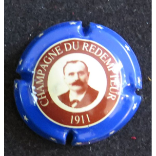 Capsule Muselet de bouteille de champagne DUBOIS Edmond n° 2 intérieur crème