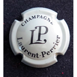 Capsule Muselet de bouteille de champagne LAURENT-PERRIER n° 41 Gris 