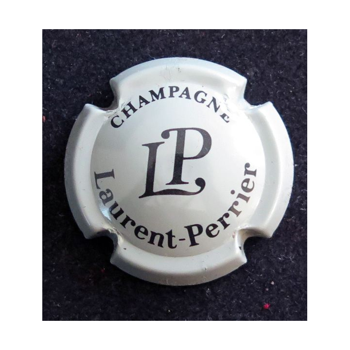 Capsule Muselet de bouteille de champagne LAURENT-PERRIER n° 41 Gris 