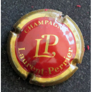 Capsule Muselet de bouteille de champagne LAURENT-PERRIER n° 40 Bordeaux Foncé