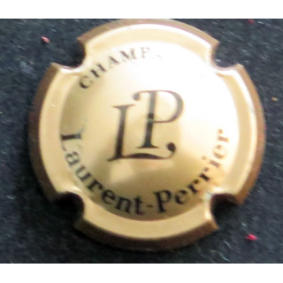Capsule Muselet de bouteille de champagne LAURENT-PERRIER n° 44 Cuivre