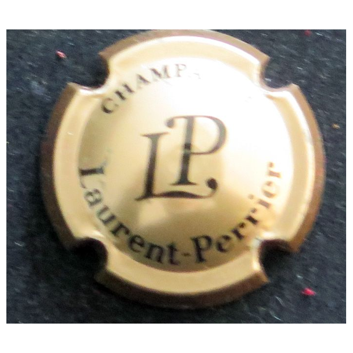 Capsule Muselet de bouteille de champagne LAURENT-PERRIER n° 44 Cuivre