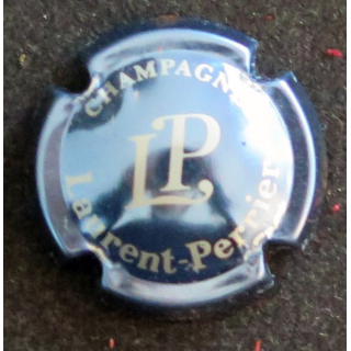 Capsule Muselet de bouteille de champagne LAURENT-PERRIER n° 43a Bleu métallisé pâle