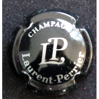 Capsule Muselet de bouteille de champagne LAURENT-PERRIER n° 42 Noir
