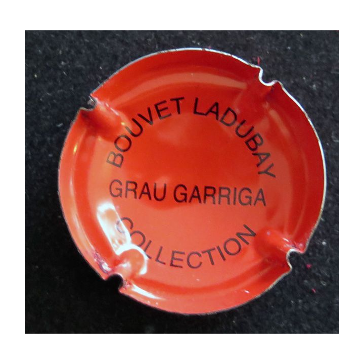 Capsule de Crémant Val de Loire BOUVET LADUBAY n° 44 Grau Garriga An 2000  Polychrome