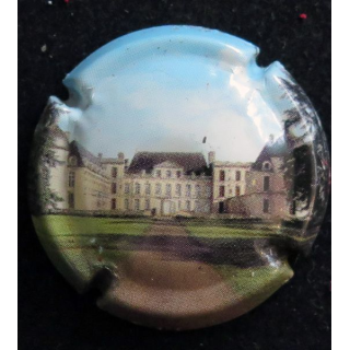 Capsule de bouteille de Crémant Val de Loire BOUVET LADUBAY n° 40 Château de Oiron Polychrome