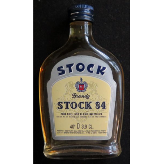 Mignonette de Brandy Stock 84 3,9 cl 40°