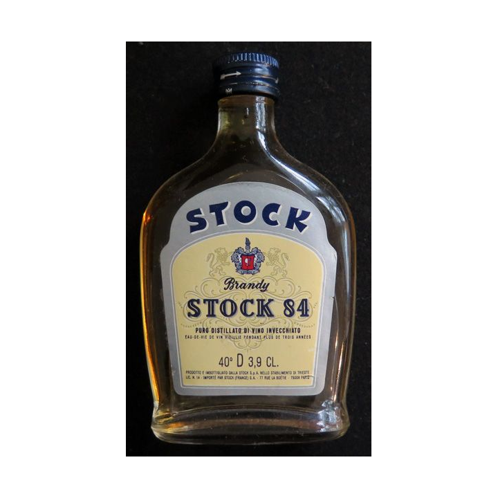 Mignonette de Brandy Stock 84 3,9 cl 40°